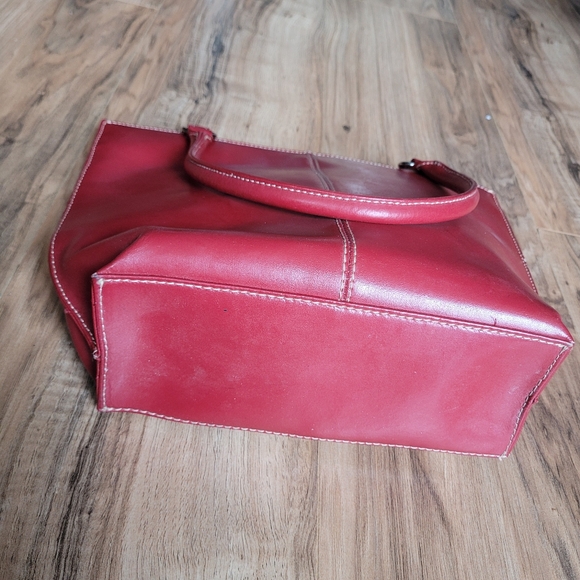 Wilson's Leather Pelle Studio Small Tote/Handbag - Picture 3 of 12